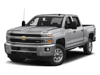 2018 Chevrolet Silverado 3500 HD LTZ