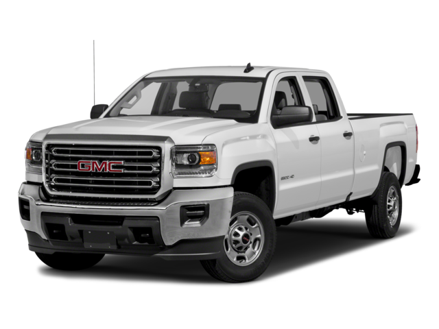 2018 GMC Sierra 2500 HD 4WD Crew Cab 153.7"