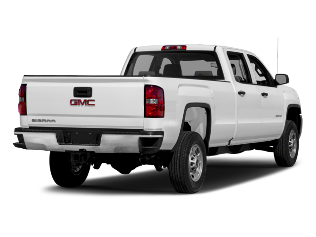 2018 GMC Sierra 2500 HD 4WD Crew Cab 153.7"