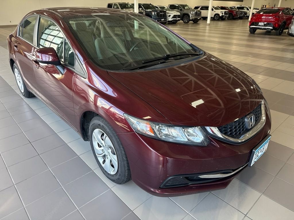 2013 Honda Civic Sdn LX