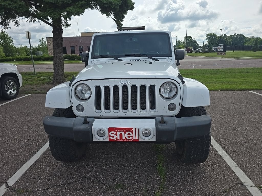 2016 Jeep Wrangler Unlimited Sahara