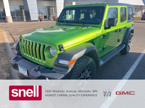 2018 Jeep Wrangler Unlimited Sport S