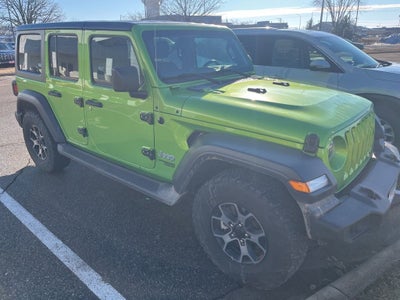 2018 Jeep Wrangler Unlimited Sport S