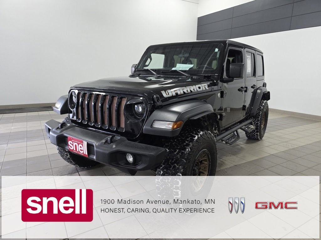 2020 Jeep Wrangler Unlimited Sport S