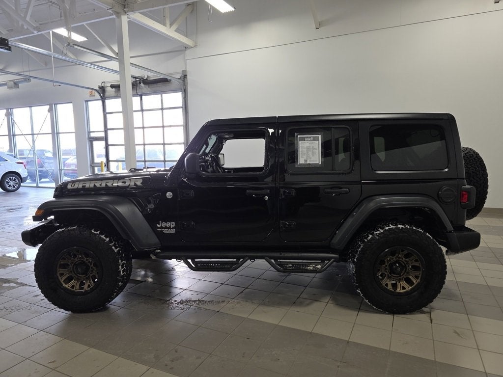 2020 Jeep Wrangler Unlimited Sport S