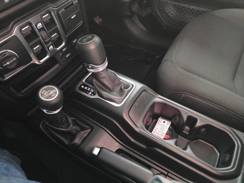 2020 Jeep Wrangler Unlimited Sport S