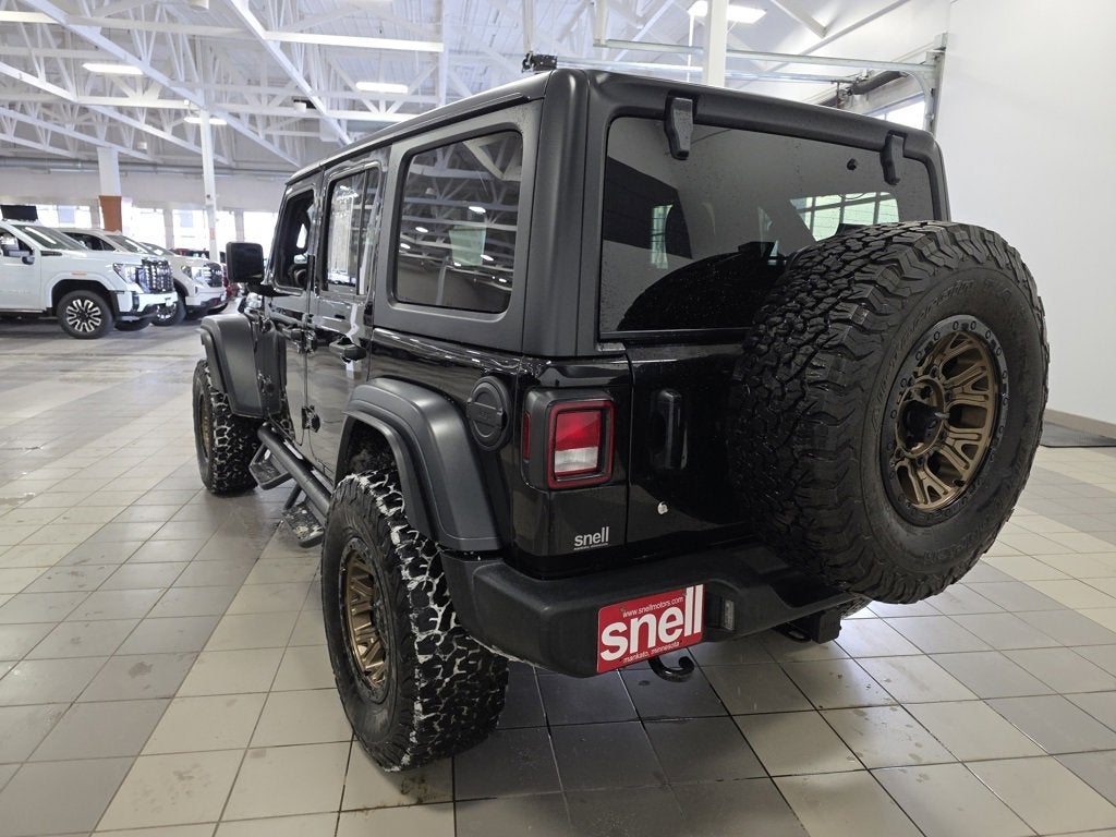 2020 Jeep Wrangler Unlimited Sport S