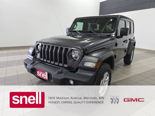 2021 Jeep Wrangler Unlimited Sport S