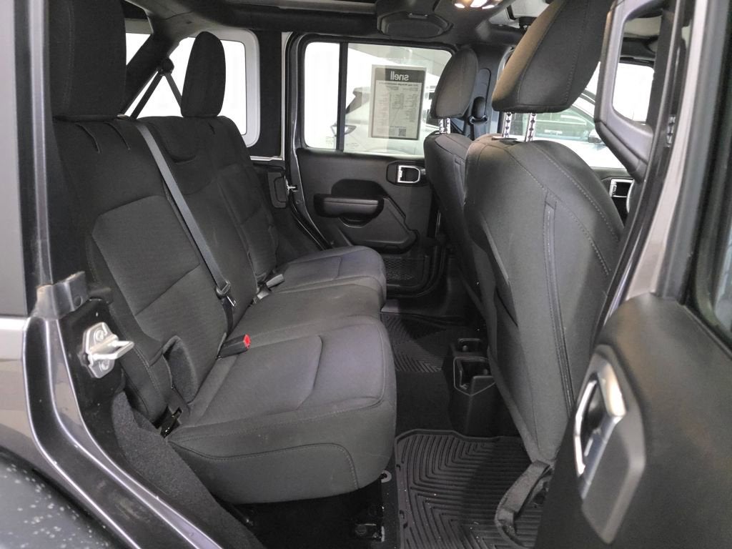 2021 Jeep Wrangler Unlimited Sport S