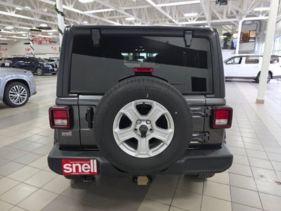 2021 Jeep Wrangler Unlimited Sport S