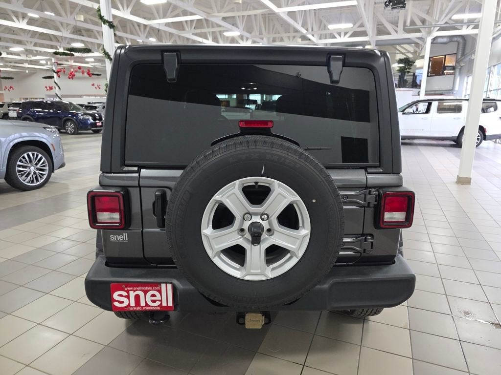 2021 Jeep Wrangler Unlimited Sport S