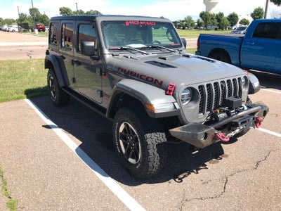 2021 Jeep Wrangler Unlimited Rubicon