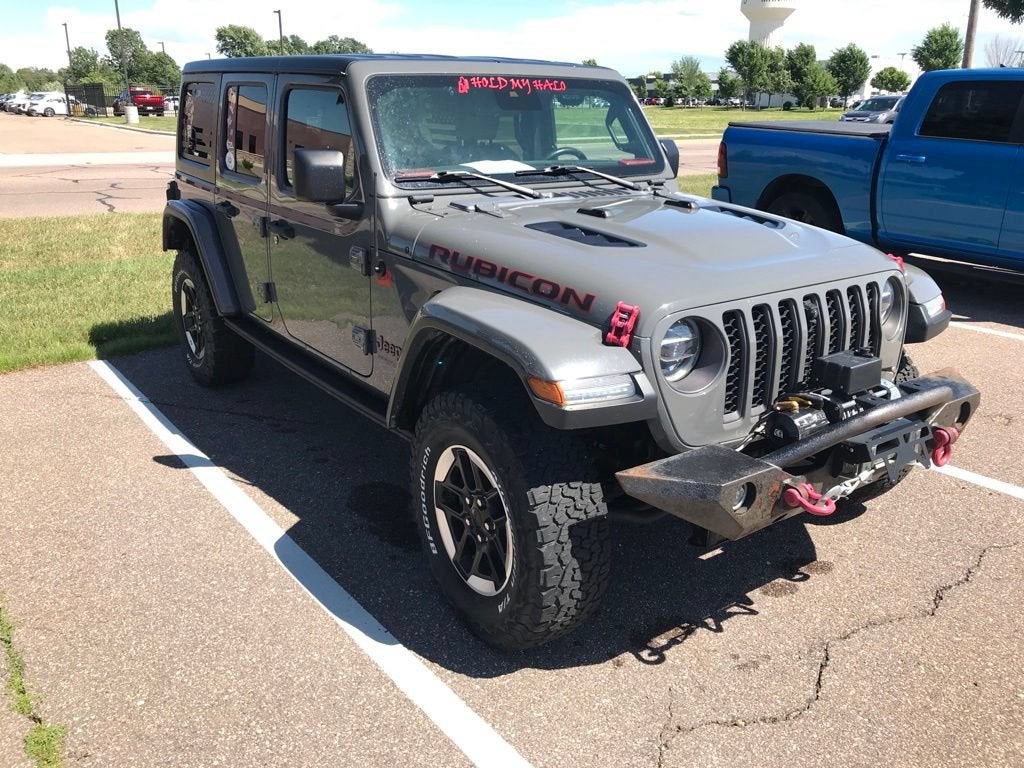 2021 Jeep Wrangler Unlimited Rubicon
