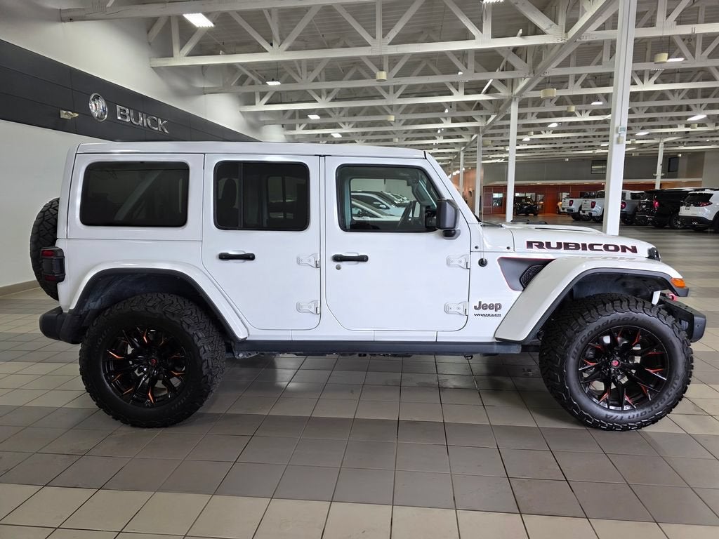 2021 Jeep Wrangler Unlimited Rubicon