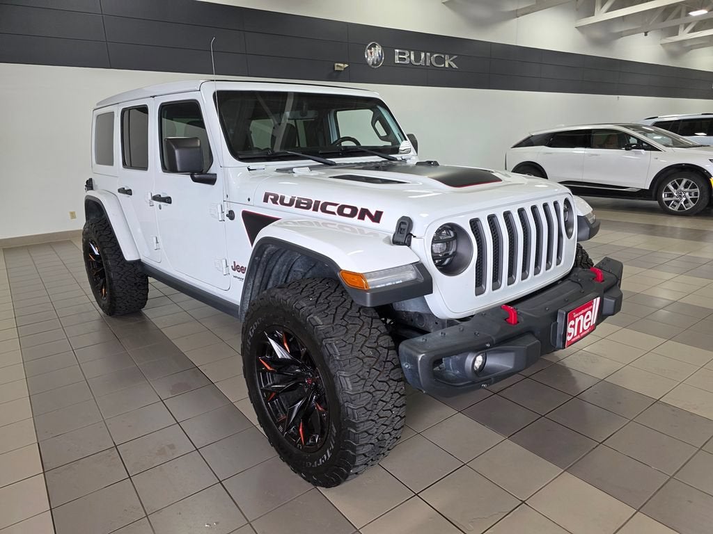 2021 Jeep Wrangler Unlimited Rubicon