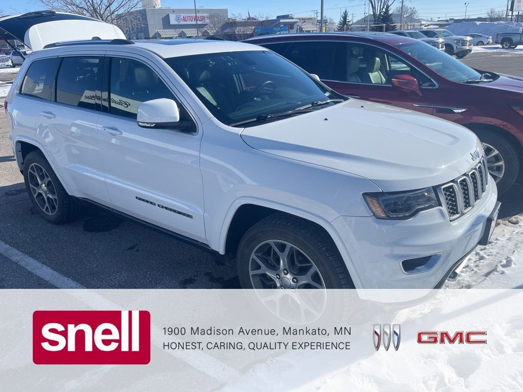 2018 Jeep Grand Cherokee Limited Sterling Edition