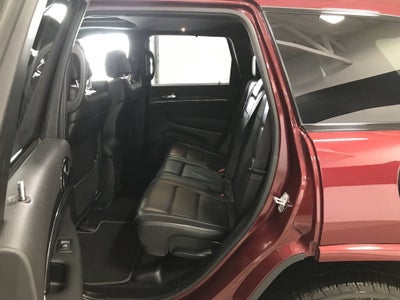 2021 Jeep Grand Cherokee 80th Anniversary