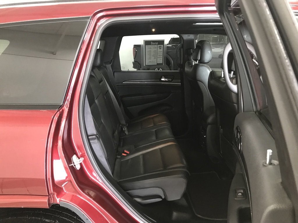 2021 Jeep Grand Cherokee 80th Anniversary