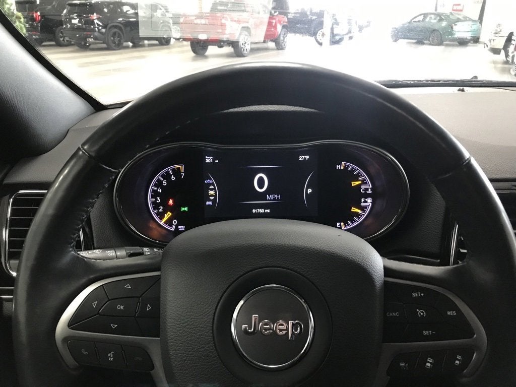 2021 Jeep Grand Cherokee 80th Anniversary