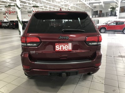 2021 Jeep Grand Cherokee 80th Anniversary