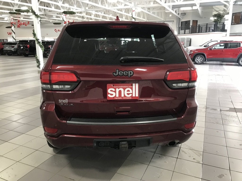 2021 Jeep Grand Cherokee 80th Anniversary