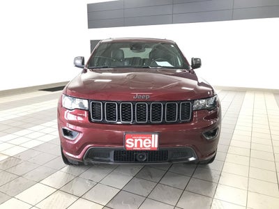 2021 Jeep Grand Cherokee 80th Anniversary