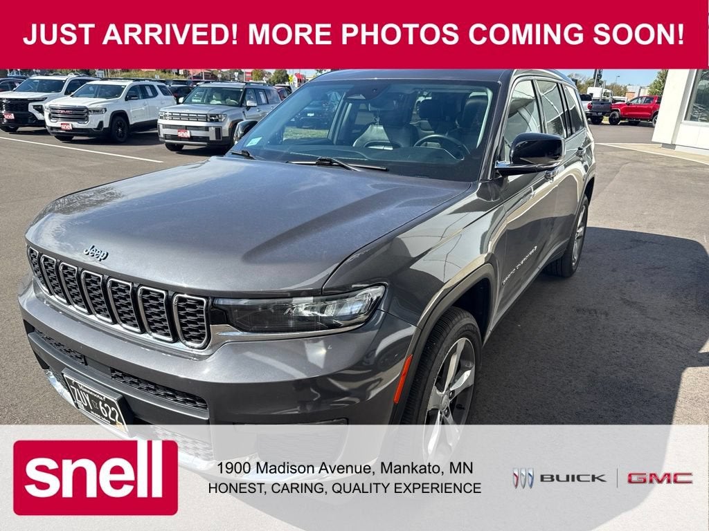 2021 Jeep Grand Cherokee L Limited