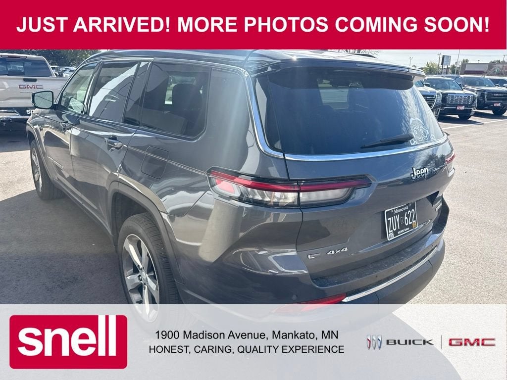 2021 Jeep Grand Cherokee L Limited