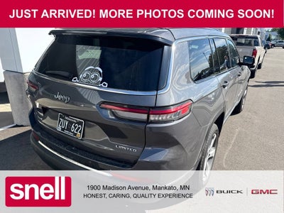 2021 Jeep Grand Cherokee L Limited