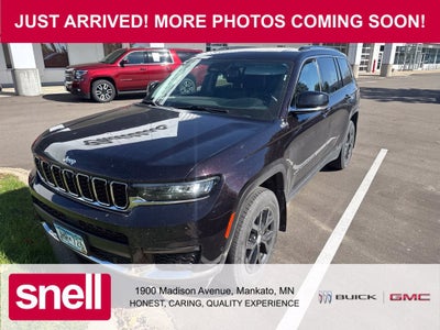 2022 Jeep Grand Cherokee L Limited