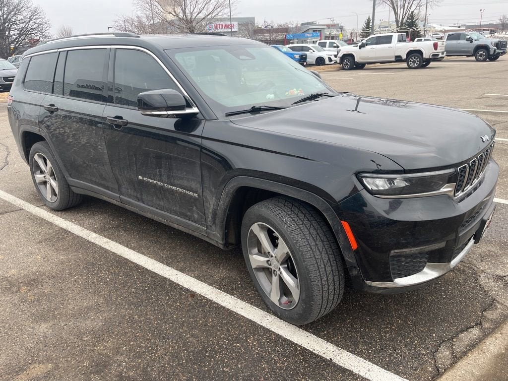 2021 Jeep Grand Cherokee L Limited