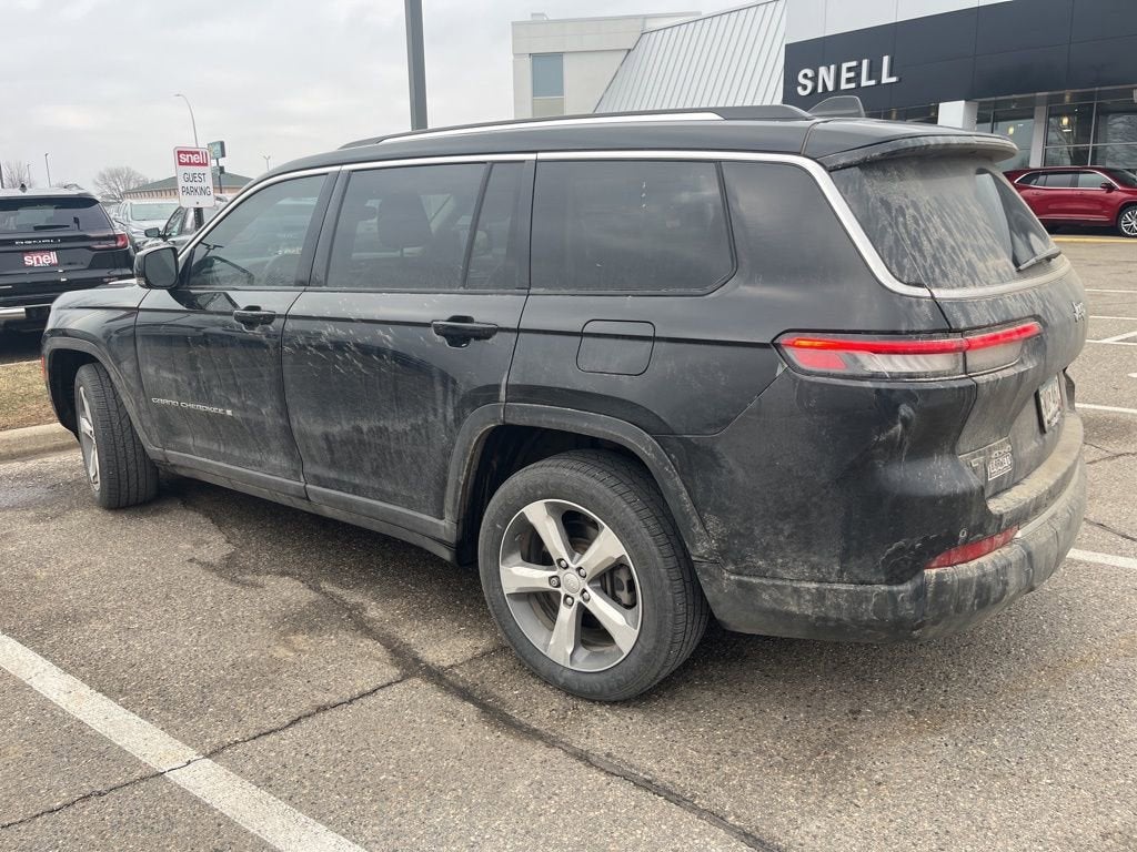2021 Jeep Grand Cherokee L Limited