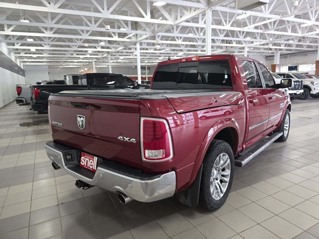 2014 RAM 1500 Longhorn Limited