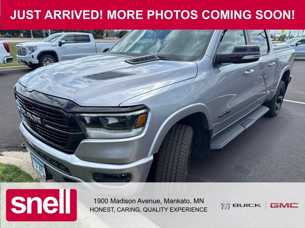 2021 RAM 1500 Laramie 4x4 Crew Cab 5'7's photo