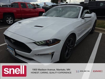 2018 Ford Mustang EcoBoost Premium