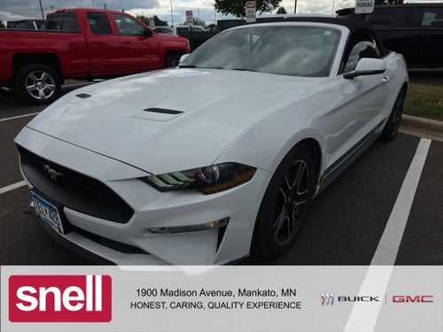 2018 Ford Mustang EcoBoost Premium