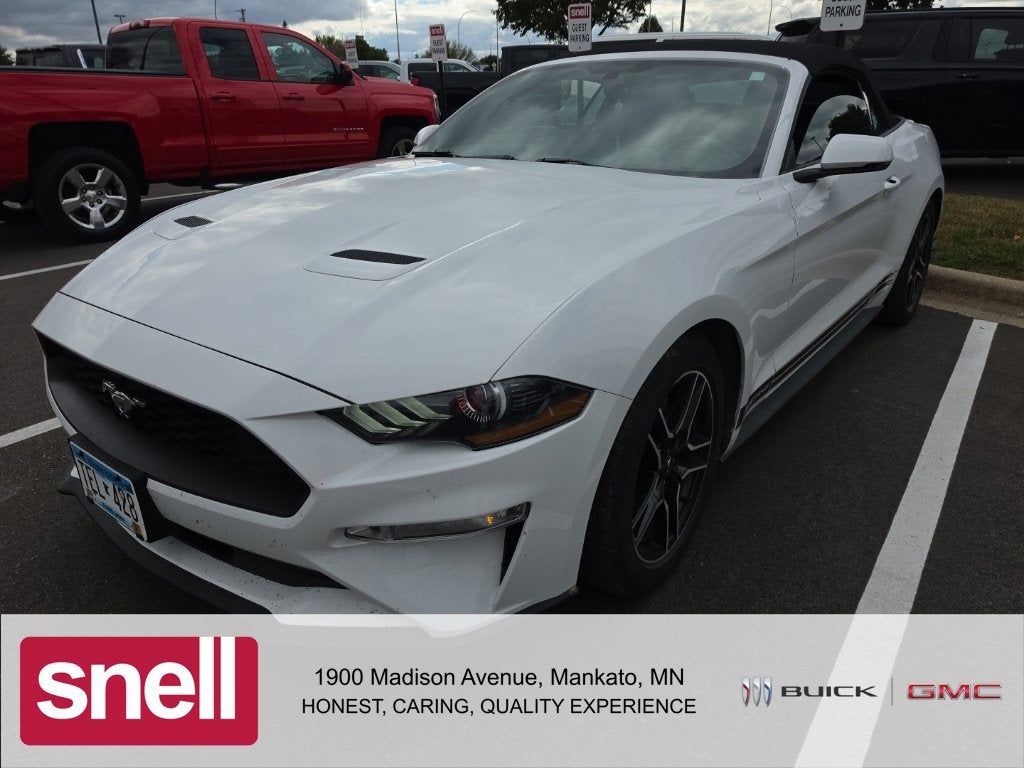 2018 Ford Mustang EcoBoost Premium