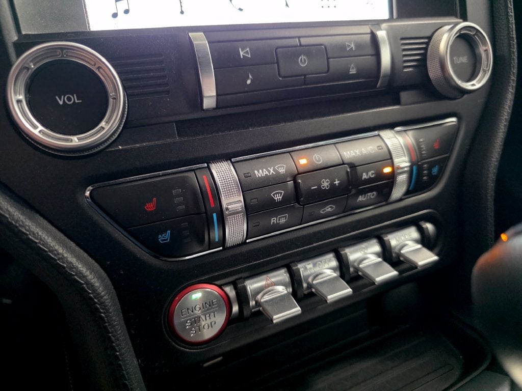 2018 Ford Mustang EcoBoost Premium