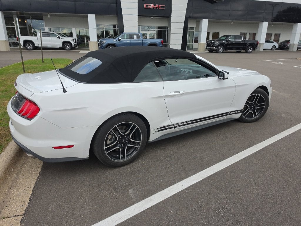 2018 Ford Mustang EcoBoost Premium