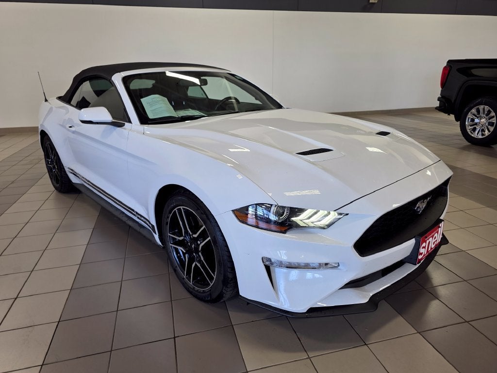 2018 Ford Mustang EcoBoost Premium