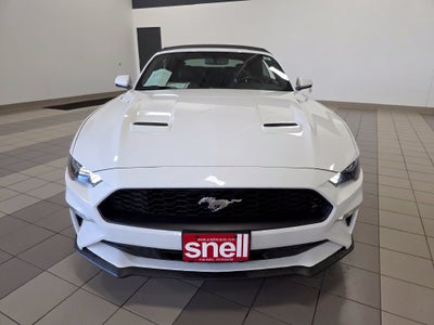2018 Ford Mustang EcoBoost Premium