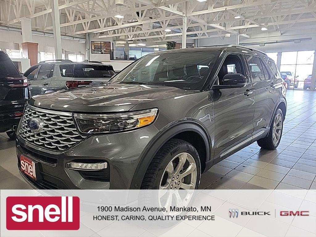 2020 Ford Explorer Platinum