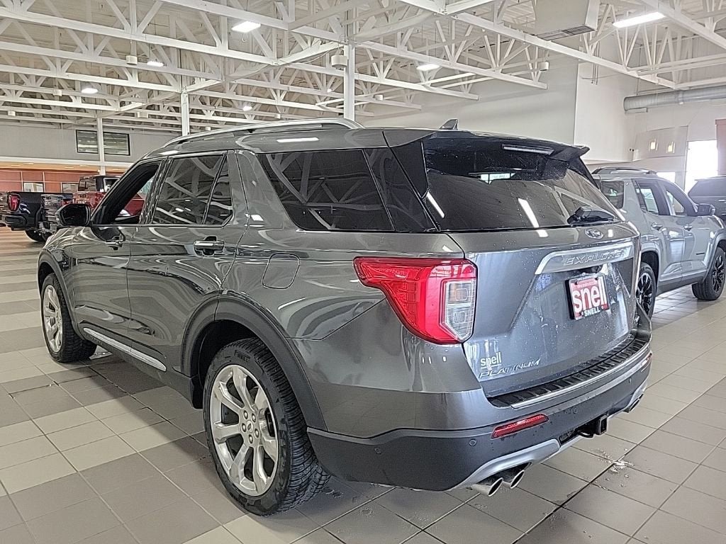 2020 Ford Explorer Platinum