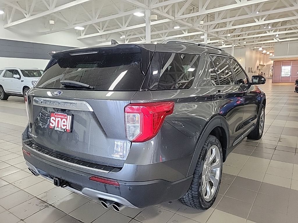 2020 Ford Explorer Platinum