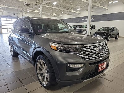 2020 Ford Explorer Platinum
