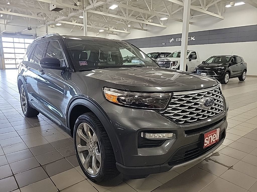 2020 Ford Explorer Platinum