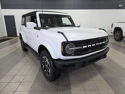 2024 Ford Bronco Outer Banks