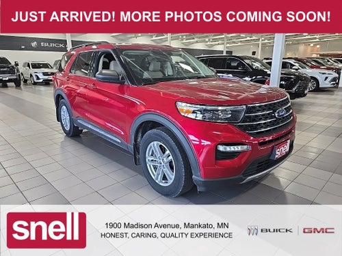 2021 Ford Explorer XLT