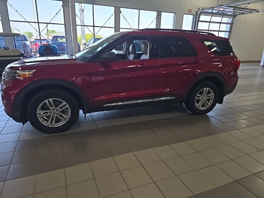 2021 Ford Explorer XLT