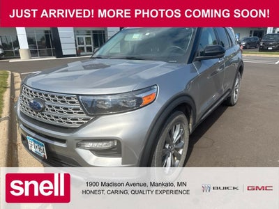 2022 Ford Explorer Limited
